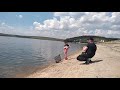 Рыбалка на Успенском водохранилище, Луганская Область.
