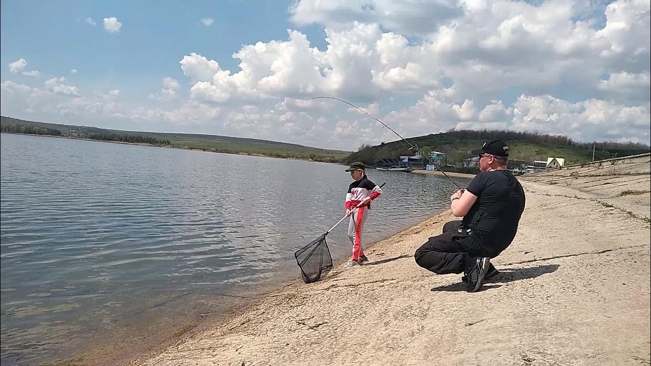 Луганское водохранилище на карте