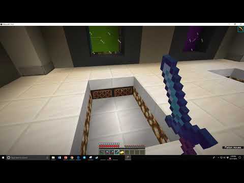 Shifting Walls and Large Color Combination Lock | Minecraft Redstone Vanity Project