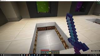 Shifting Walls and Large Color Combination Lock | Minecraft Redstone Vanity Project