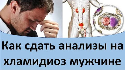 Как сдать анализы на хламидиоз мужчине
