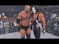 Goldberg to team with sting v sid  rick wcw nitro 2nd august 1999