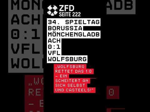 Wolfsburg siegt 1:0