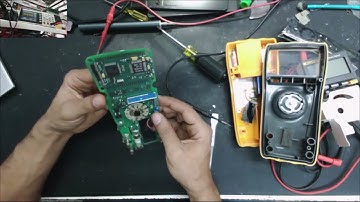 Fluke 177 multimeter has wrong readings