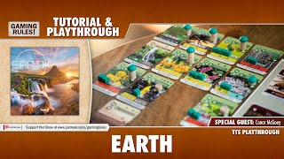 Earth - Tutorial & Playthrough with Conor McGoey