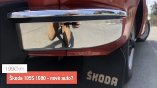 Škoda 105S 1980 Najeto Jen 1990 Km?