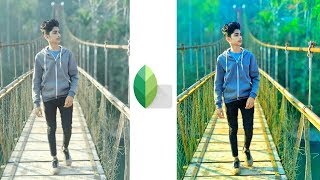 How To Convert Simple Photo in To HD Photo || Retouch Photo Editing || Snapseed Photo Editing screenshot 1