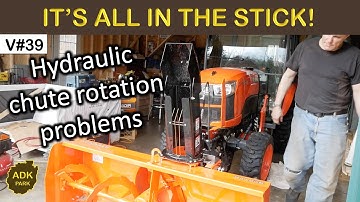 Kubota Snowblower Problems | 300 Watt RV Inverter | Buggy Ride on the new Trail