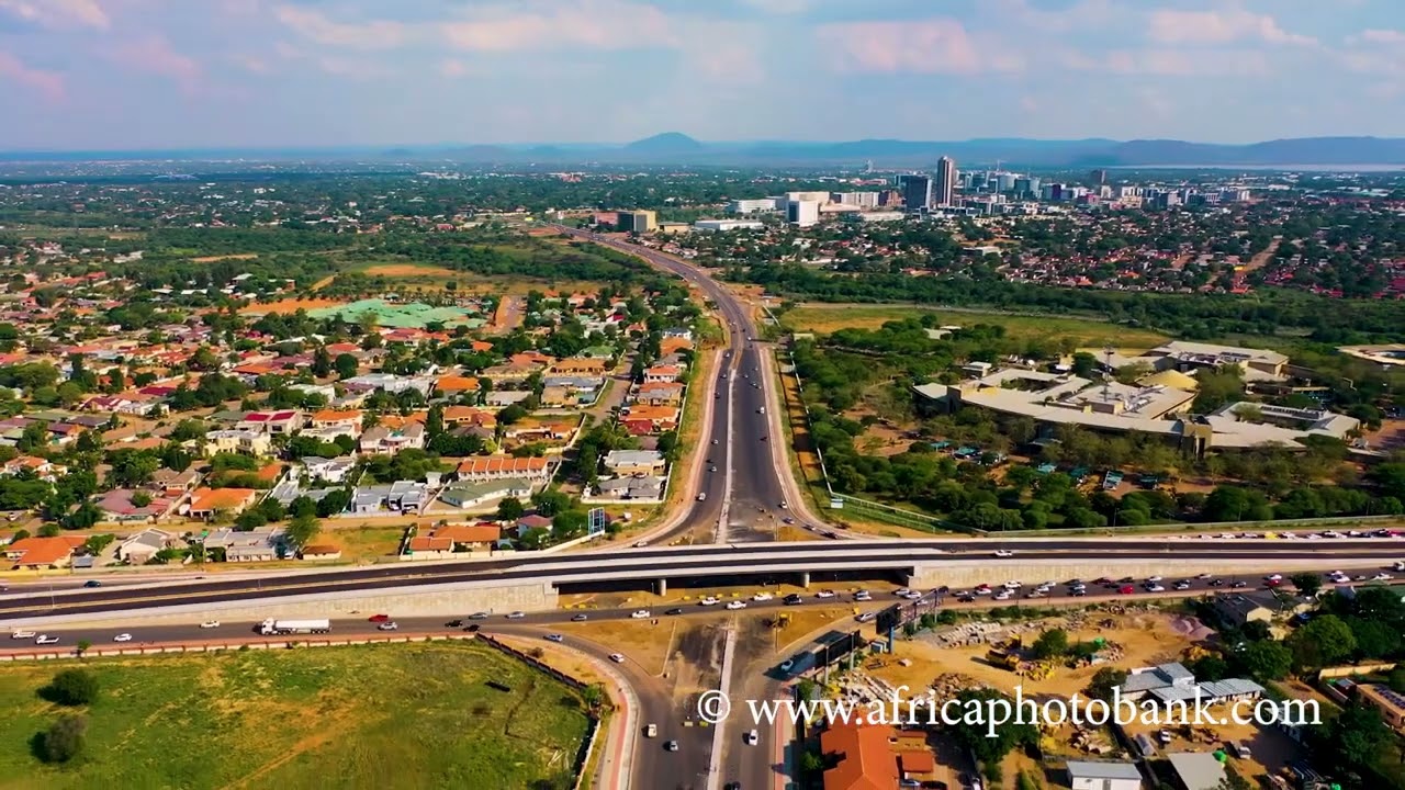 Gaborone city,Botswana