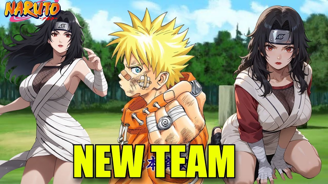 WHAT IF NARUTO HAD A DIFFERENT MENTOR AND TEAM