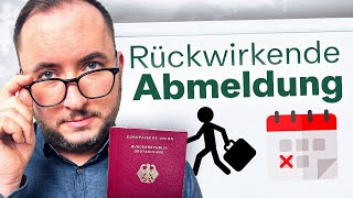 1.000 Strafe? So Klappt Die Rückwirkende Abmeldung Ohne Stress Bußgeld