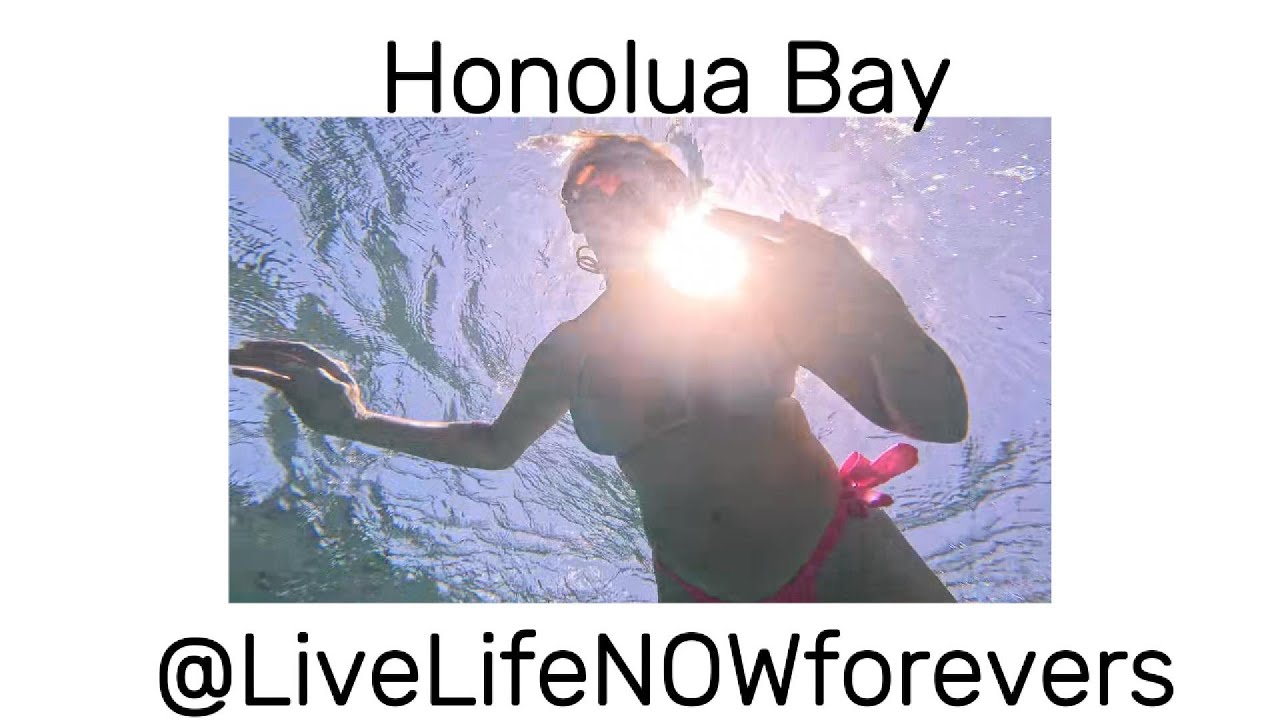 LiveLifeNOWforevers Honolua Bay