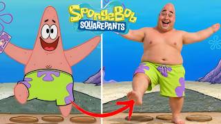 SpongeBob SquarePants Character in Real Life | AI Live Action Transformation