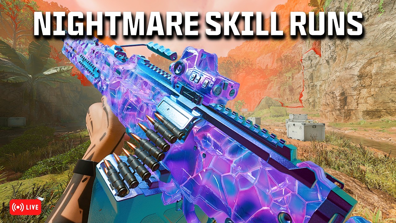 LIVE Glitch Fractures Runs in ENDGAME in Black Ops 7