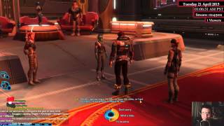 Star Wars The Old Republic - More Pole Dancing