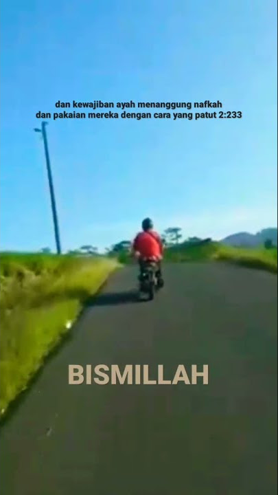 STORY WA TUKANG OJEK: WALI - YANG PENTING HALAL