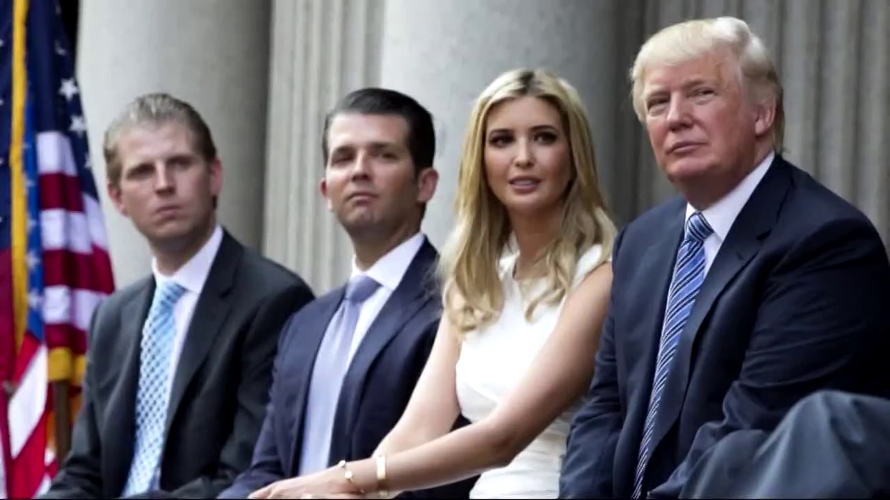 Questions over 'Made in America' items inside Trump's DC hotel