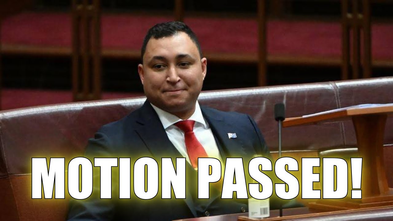 ⁣Motion for Senate Inquiry into Excess Deaths in Australia gets passed SUCCESSFULLY!