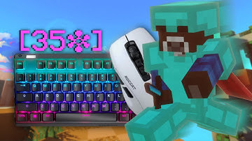 20+ Minutes of Skywars Keyboard + Mouse Sounds ASMR