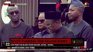 LIVE: State Funeral Service For the 8 Fallen Heroes || 15-08-2025