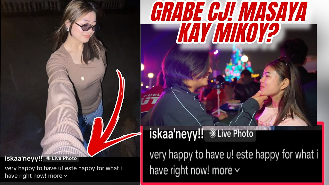 HALA! CAPTION NI CJ MUKHANG HULOG NA HULOG NA? 11TH MONTHSARY NG MICRIS MALAPIT NA! ANUNG GANAP?
