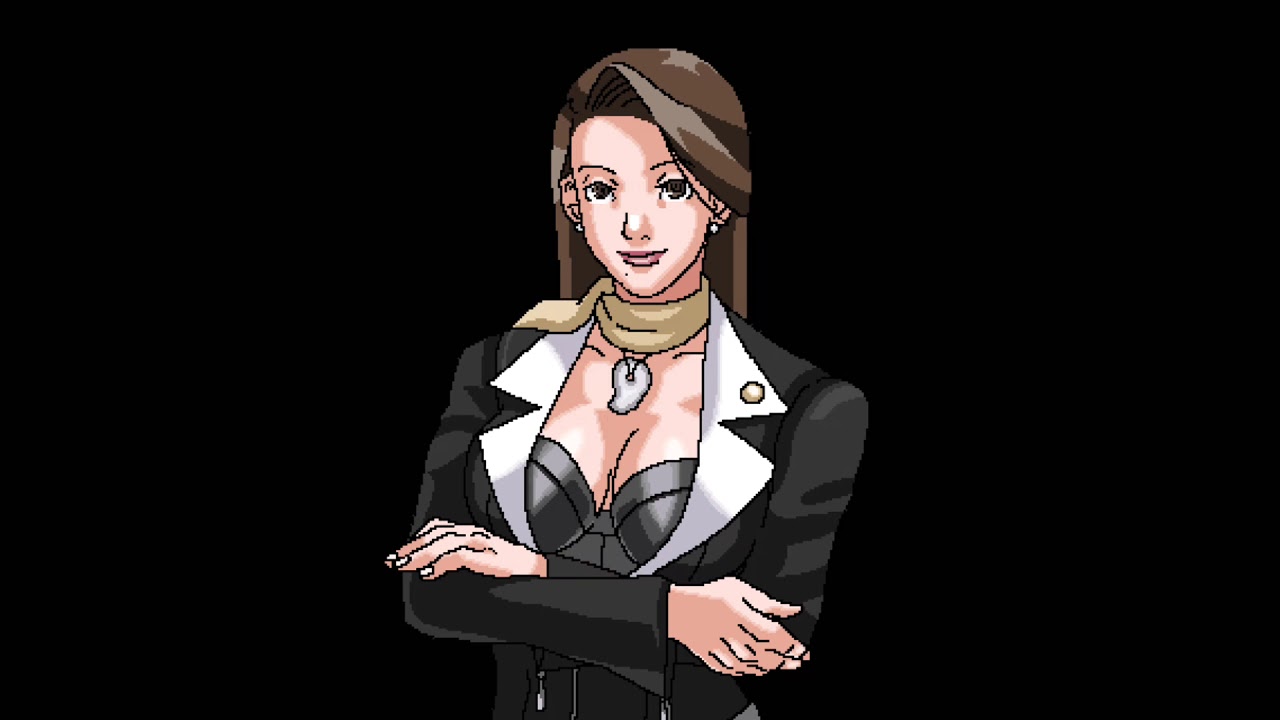 Phoenix Wright Mia Hentai