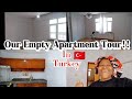 We are moving our new  empty apartment tour in istanbul turkey