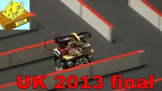 UK Micromouse Final 2013