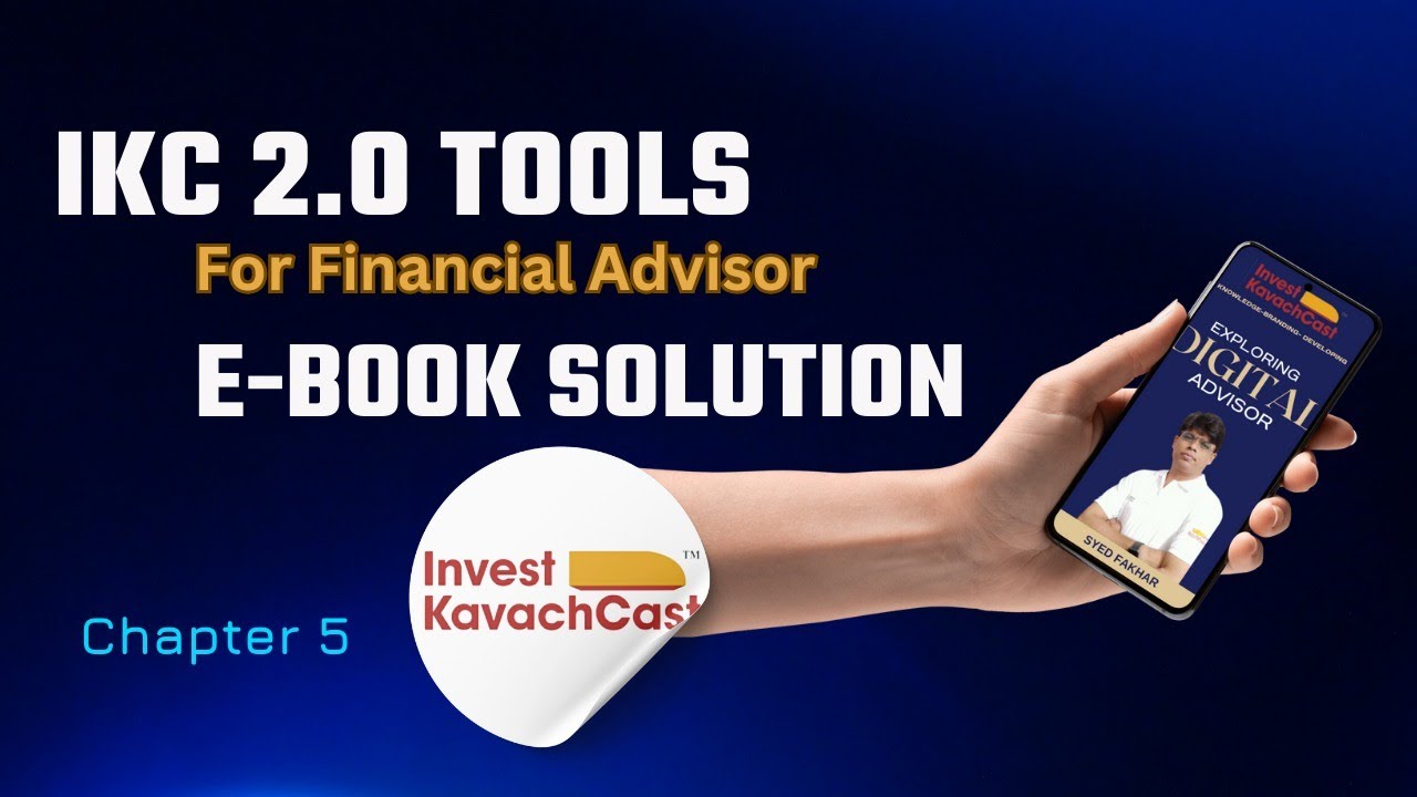 E- Book Solution | IKC 2.0 Tools | For Financial Advisor 