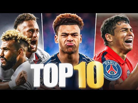 🔥 PSG : 10 moments INOUBLIABLES qui nous ont fait VIBRER (ou PLEURER) sous QSI !