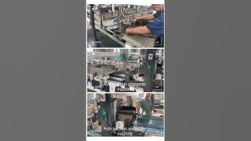 ZHENHUA CGJ Cardboard Box Automatic Assembler partition Clapboard Assembling Machine