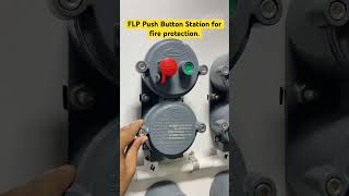 FLP Push Button Station for fire protection.