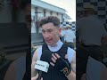 Oisin Murphy gives some golden advice to apprentice jockeys