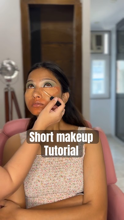  Short glam makeup tutorial #makeuptutorial #trending #viral #ishqvishq ...