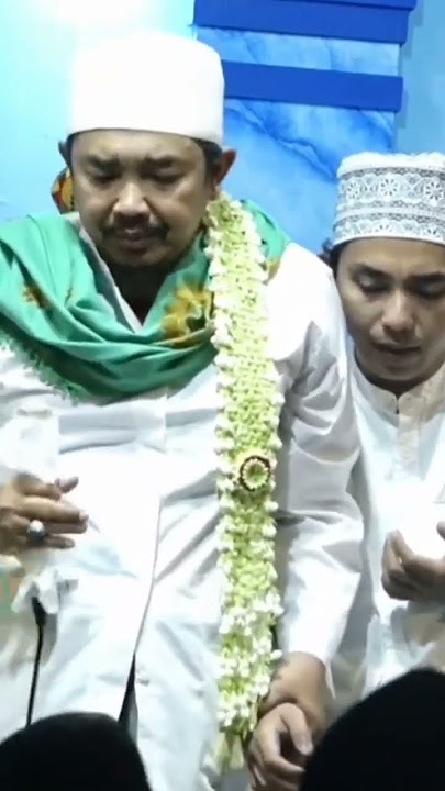Qiyam Khr Kholil As'ad dan Putra nya #khrkholilasad