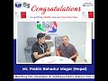 Received Visa for Malta