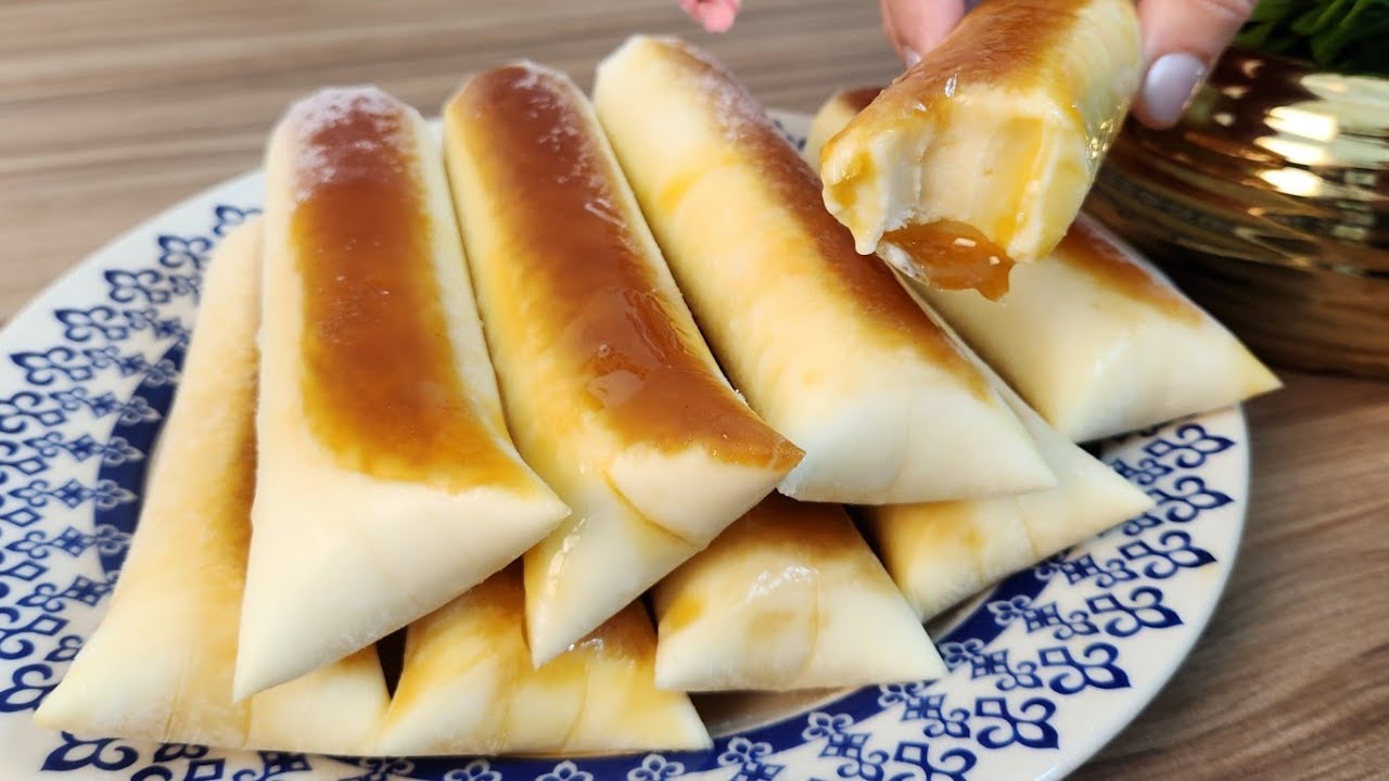 ✅ GELADINHO PUDIM SEM OVO - SEM FOGO 😱😍 RÁPIDO E FÁCIL - É SO FAZER E COMEÇAR A FATURAR 🤑