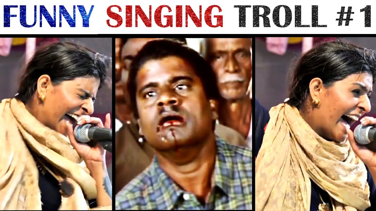 Download Funny Singing Troll Part 1 | Sisters Singing | Marana Kalaai |  Tamil | Rakesh & Jeni  Mp3 and Mp4 (03:04 Min) ( MB) ~ MP3 Music  Download