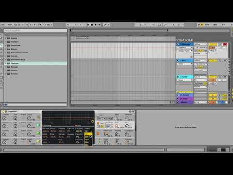 808 Bass With ONLY Ableton Operator - YouTube