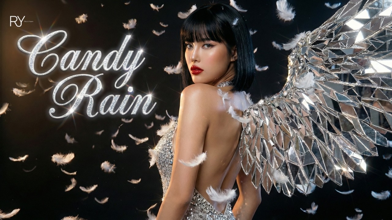 Candy Rain（久保田利伸）- Luxe Runway Alt-R&B | Tokyo Night Rework