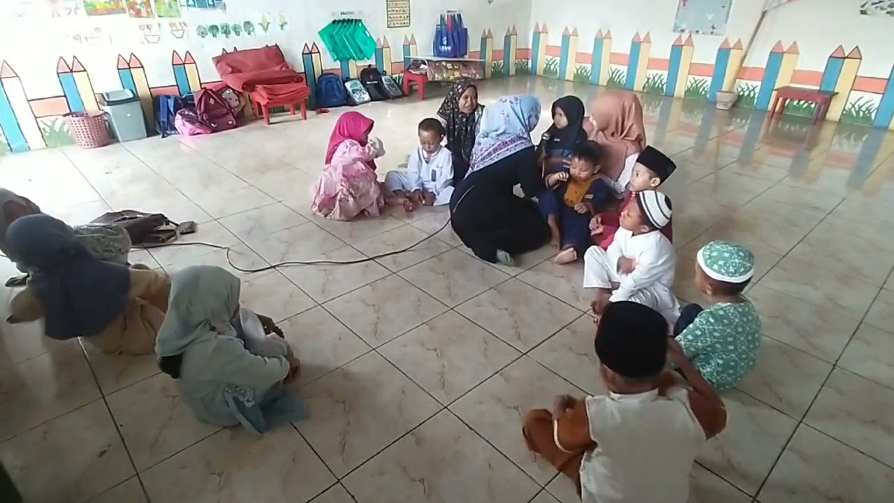 Kel A dan B.. Senin 23 februari 2026 pondok Ramadhan day 01