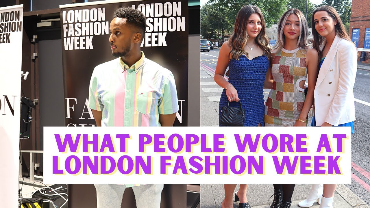 What People Wore At London Fashion Week 2021 & Backstage