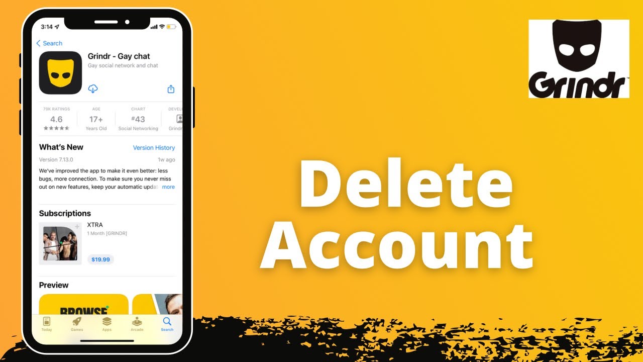 How To Delete Your Grindr Account | 2021