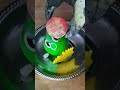 EXPERIMENT Glowing 1000 degree METAL BALL vs #youtube #share #shorts