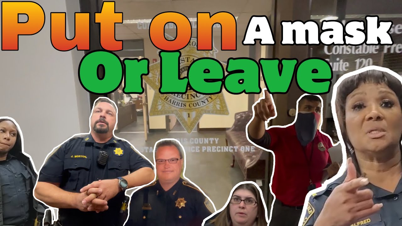 Mask Refusal & Denial Of Service!! (First amendment audit)