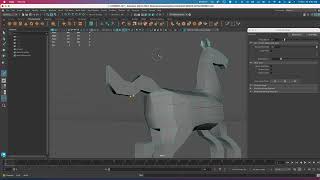 Carousel Horse MAYA Demo - POL