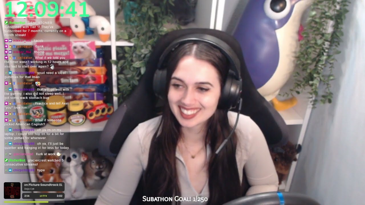 MY FIRST SUBATHON (Extended VODS) | Part 1