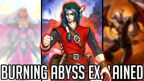 Burning Abyss Explained in 33 Minutes (feat. @Farfa) [Yu-Gi-Oh Archetype Analysis]