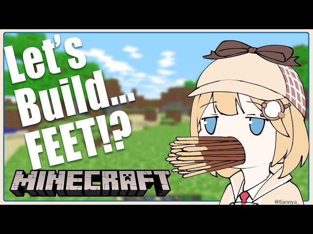 【Minecraft】Let's build stuff! ((⊂(`ω´∩)のサムネイル