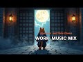 Work Music – Shamisen &amp;  Drums for Focus